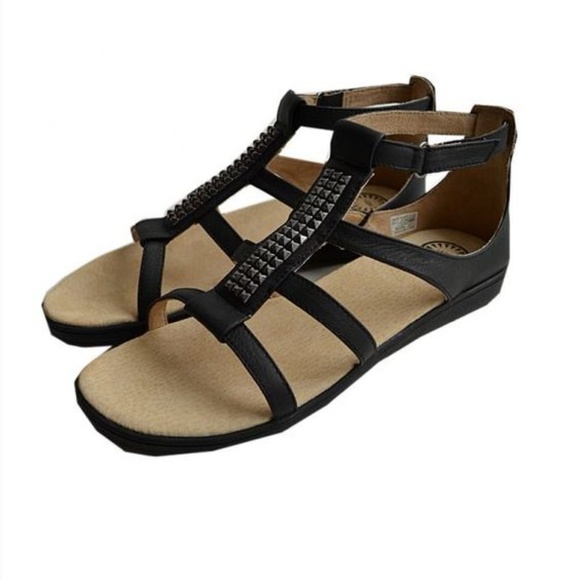 UGG Other - UGG Nikelle Gladiator Strappy Studded Sandals Sz 3
